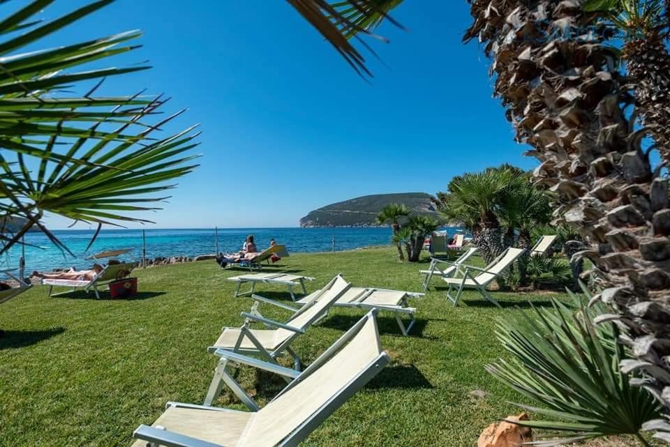 Villa Il Giardino Su Capo Caccia Alghero Exterior foto