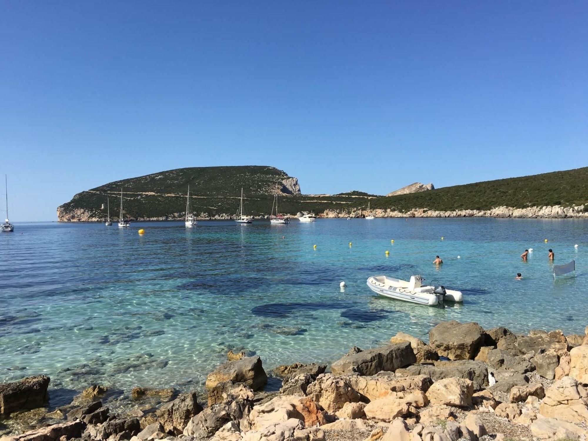 Villa Il Giardino Su Capo Caccia Alghero Exterior foto