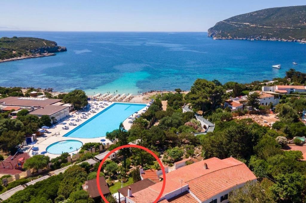 Villa Il Giardino Su Capo Caccia Alghero Exterior foto