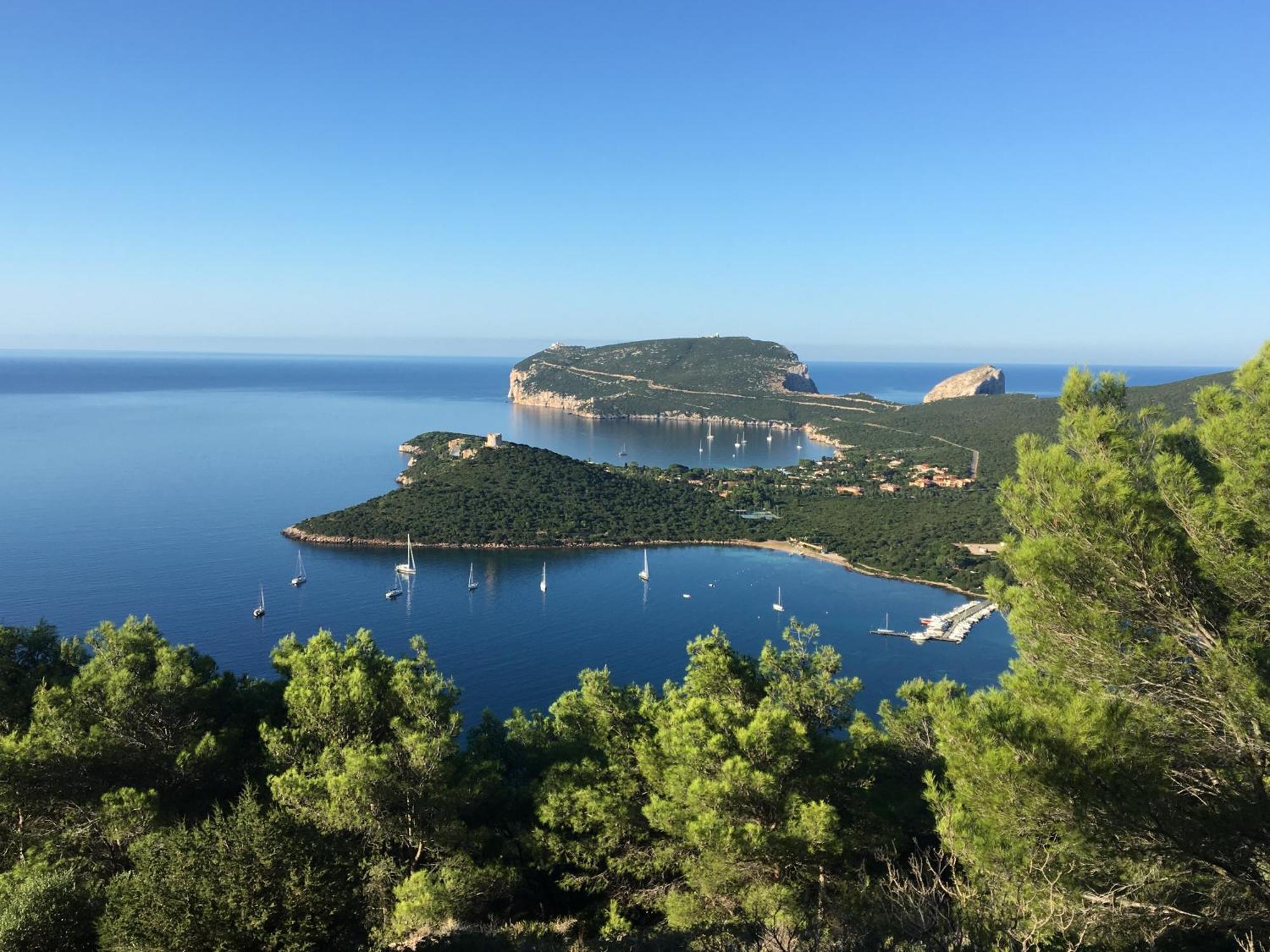Villa Il Giardino Su Capo Caccia Alghero Exterior foto